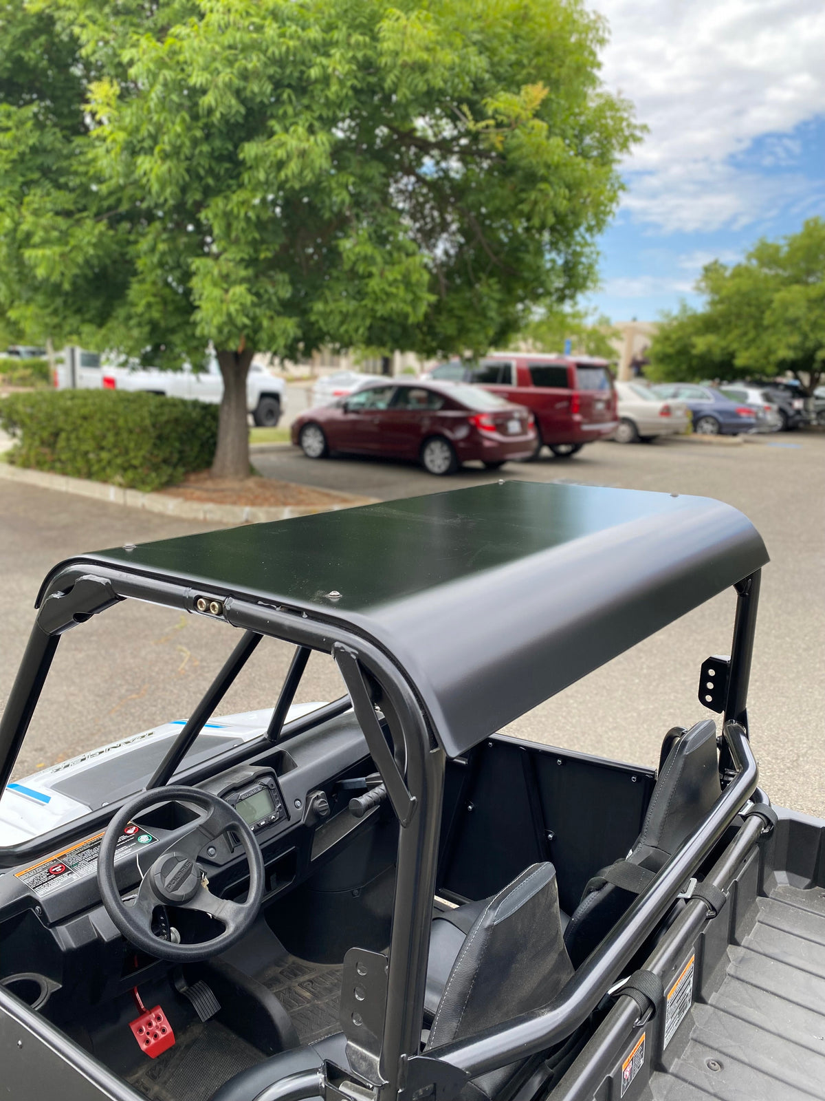 Photo of Polaris Ranger 150 Aluminum Roof by Factory UTV - Premium Roof for UTVs / Side by Sides