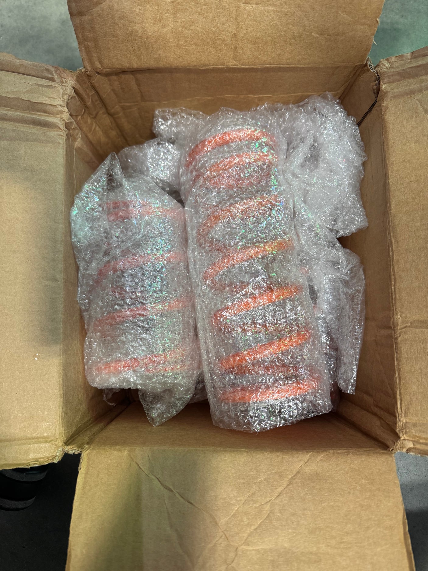 [Open Box Sale] Polaris RZR XP 1000 2-Seat Tender Spring Kit (2024+) Orange Madness