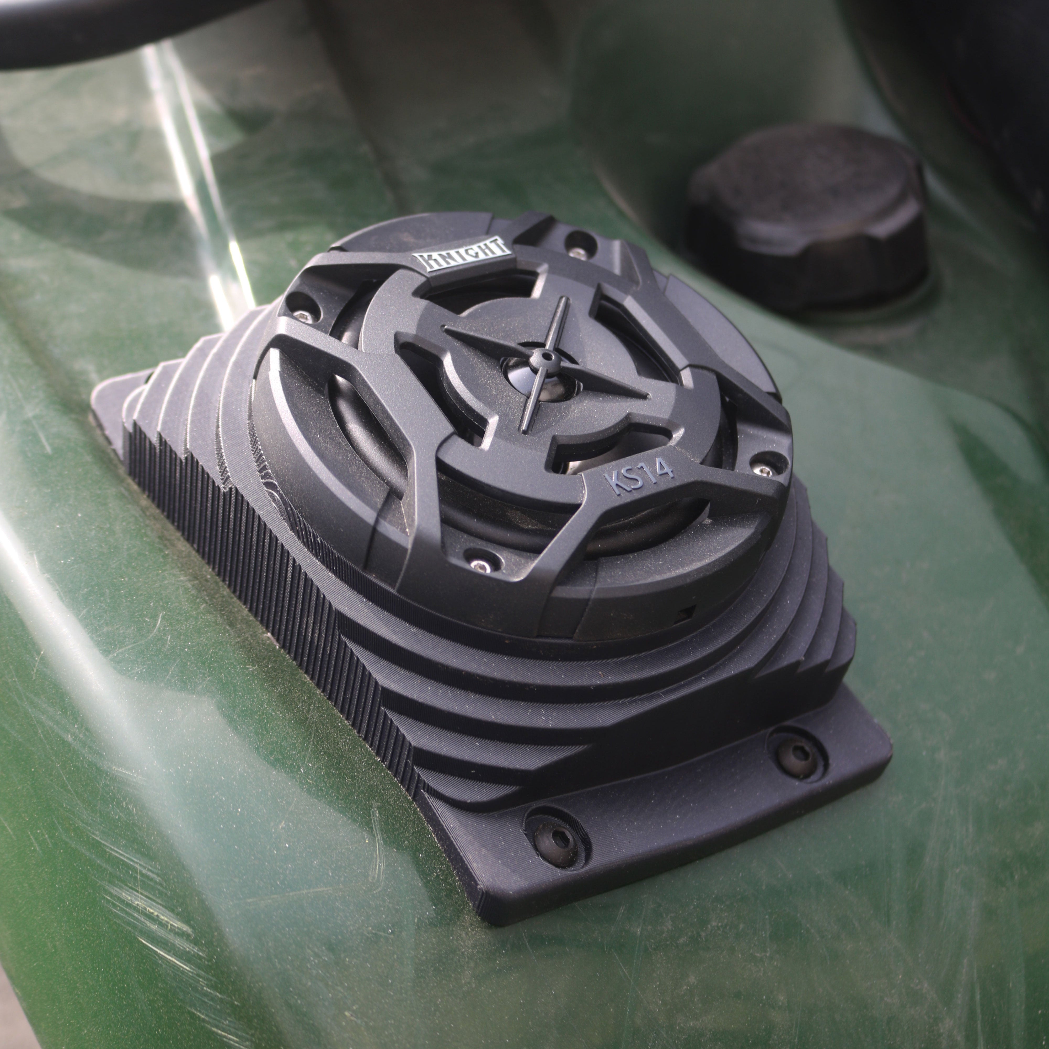 Photo of Brute Force 750 (02-23) Bluetooth LED ATV Surround Sound System by Knight ATV - Premium Power Sports for UTVs / Side by Sides