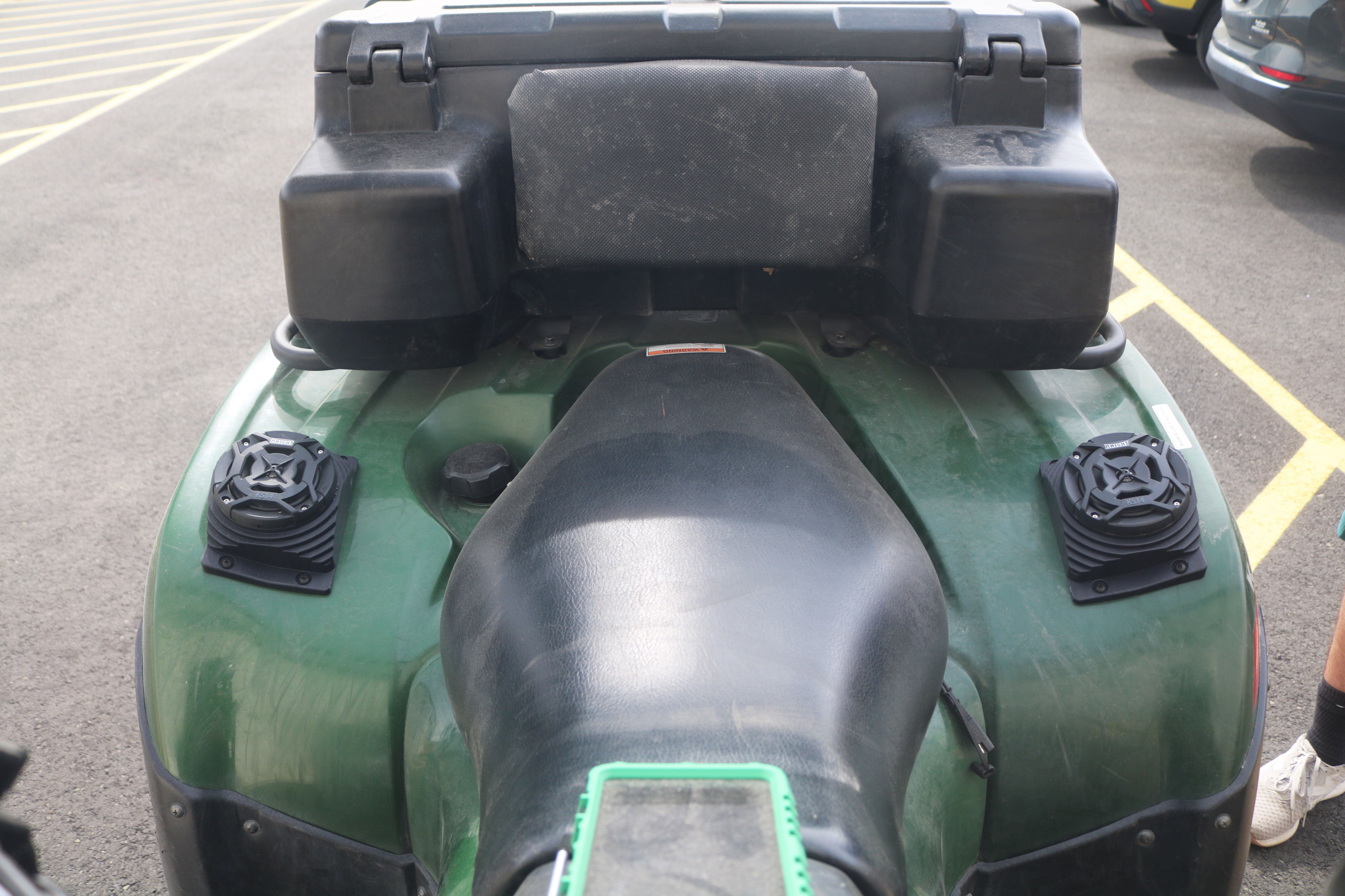 Photo of Brute Force 750 (24-26) Bluetooth LED ATV Surround Sound System by Knight ATV - Premium Power Sports for UTVs / Side by Sides
