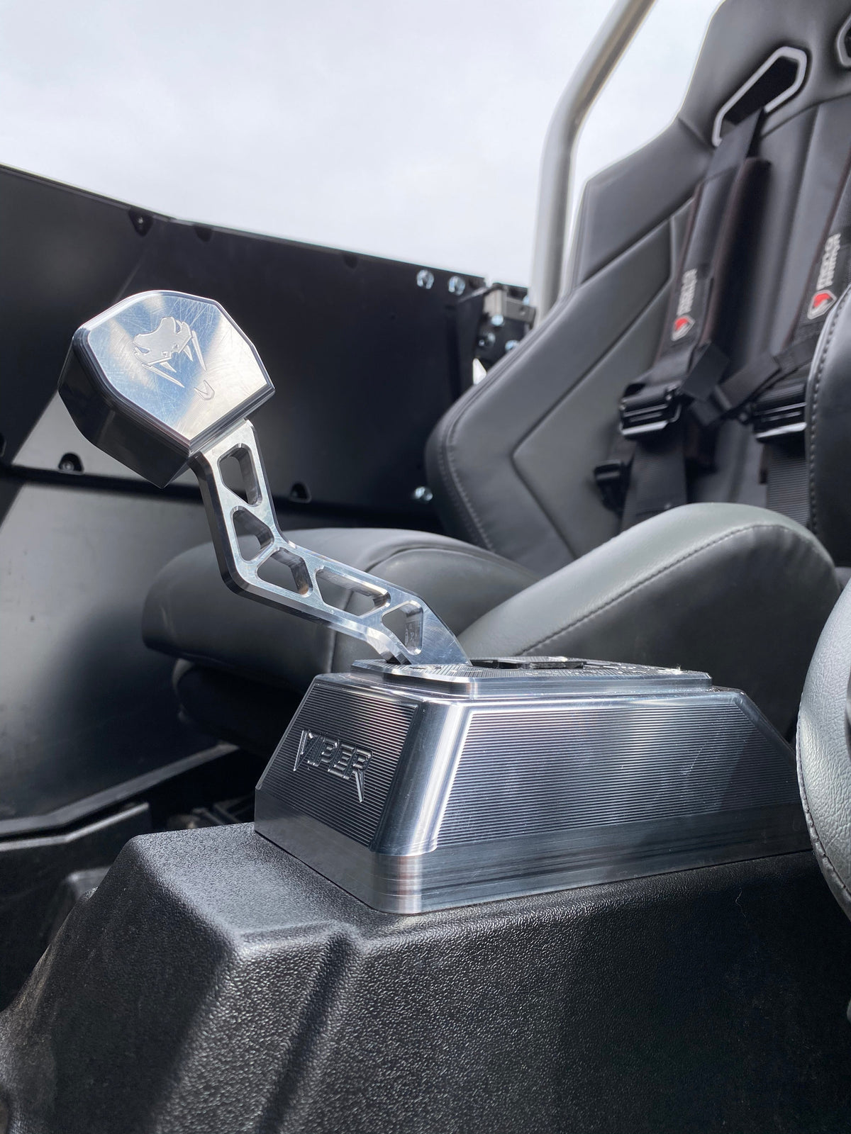 Photo of RZR Turbo-S / XP / XP Turbo Gated Shift System by Viper Machine - Premium Shifters & Shifter Knobs for UTVs / Side by Sides