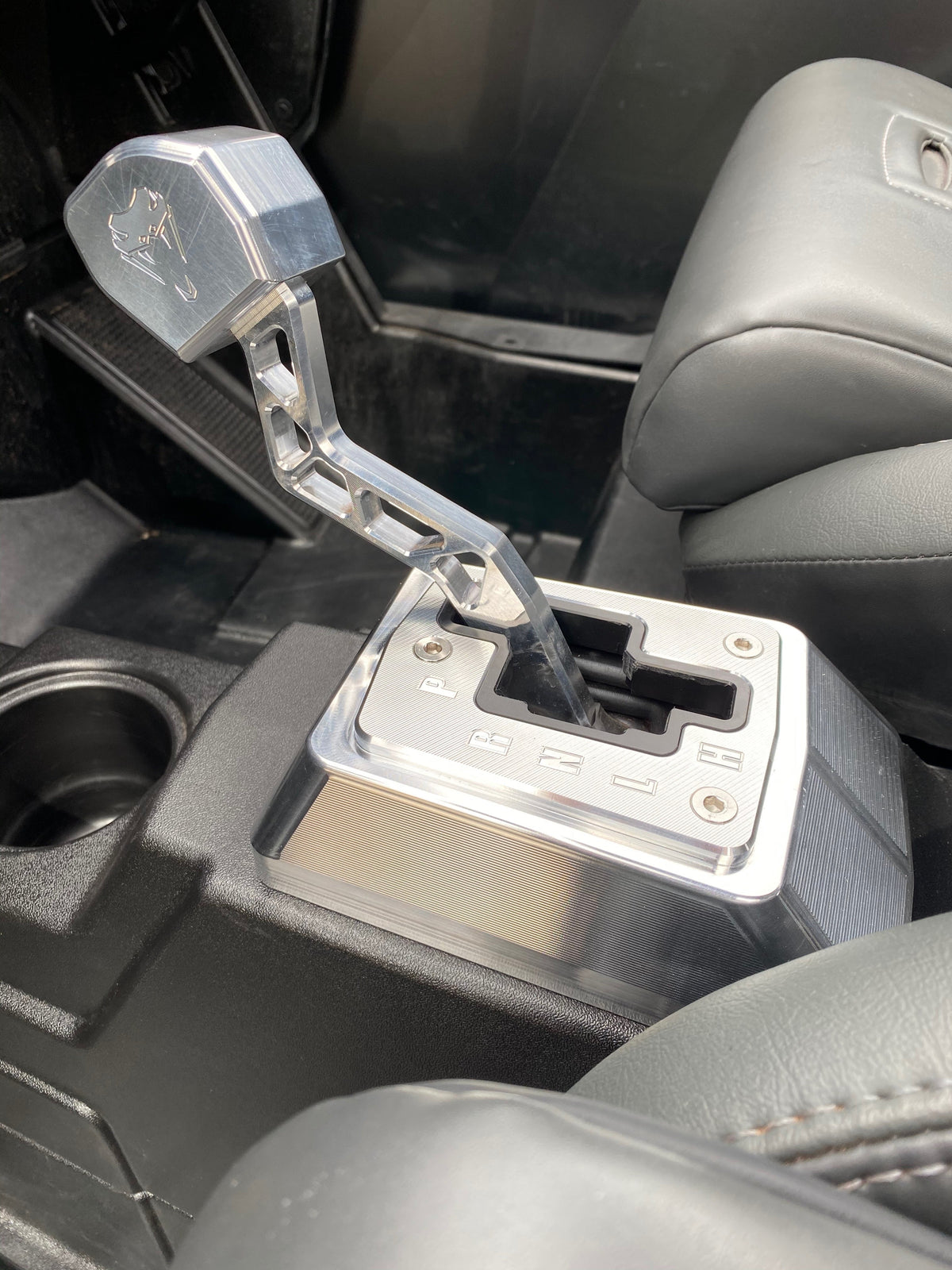 Photo of RZR Turbo-S / XP / XP Turbo Gated Shift System by Viper Machine - Premium Shifters & Shifter Knobs for UTVs / Side by Sides