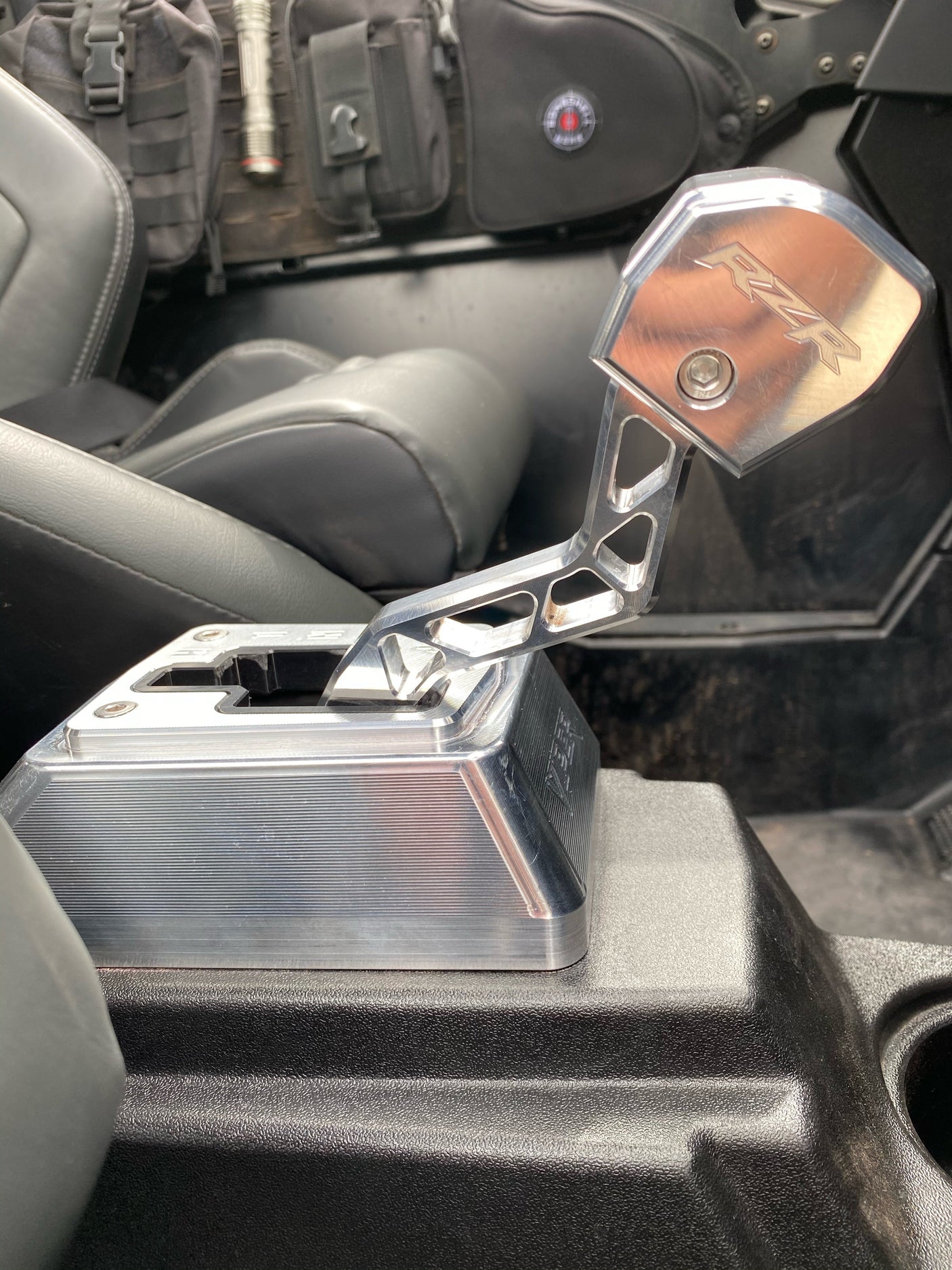 Photo of RZR Turbo-S / XP / XP Turbo Gated Shift System by Viper Machine - Premium Shifters & Shifter Knobs for UTVs / Side by Sides