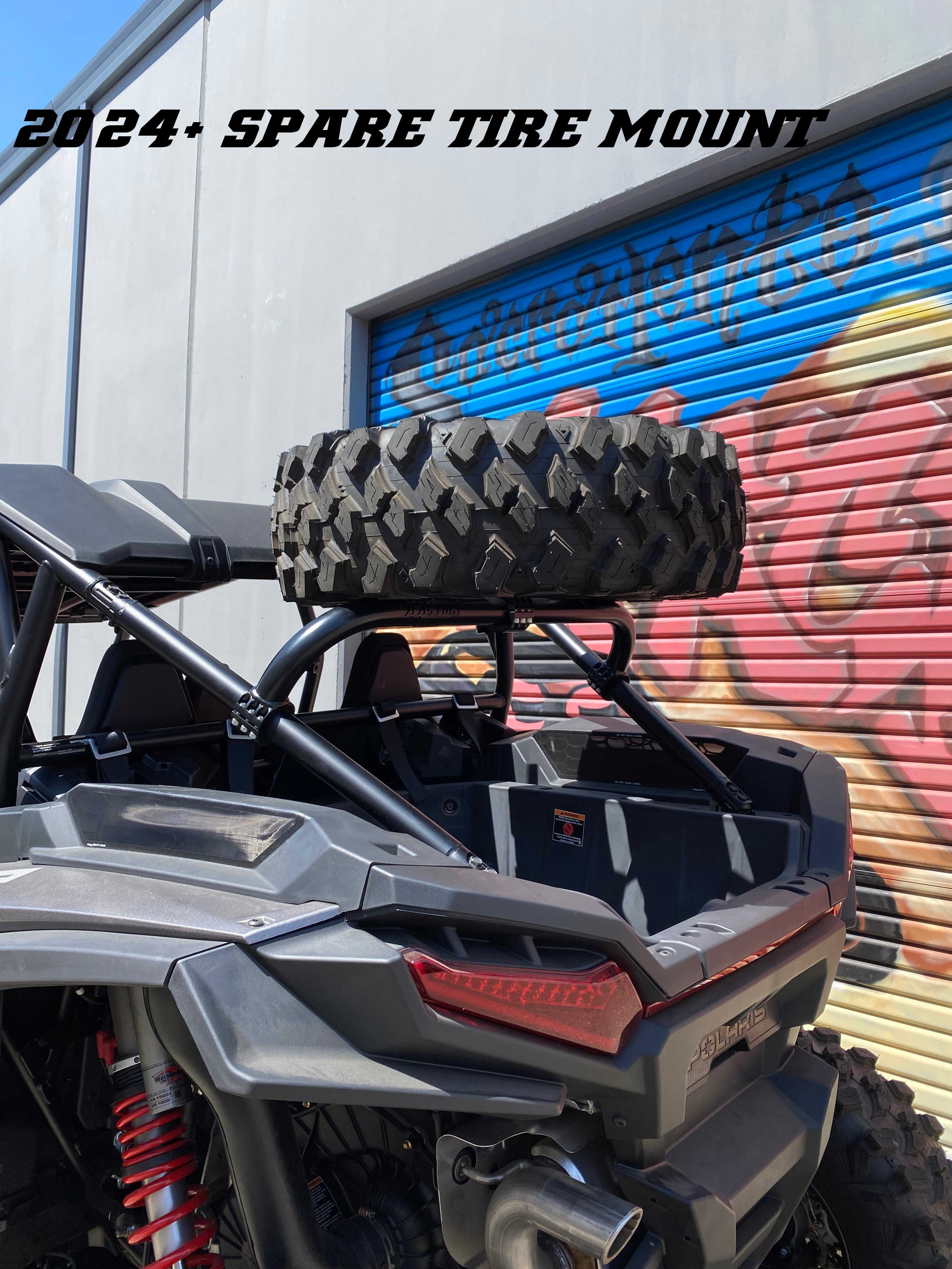 Polaris RZR XP 1000 Dual Clamp Spare Tire Mount (2024+)