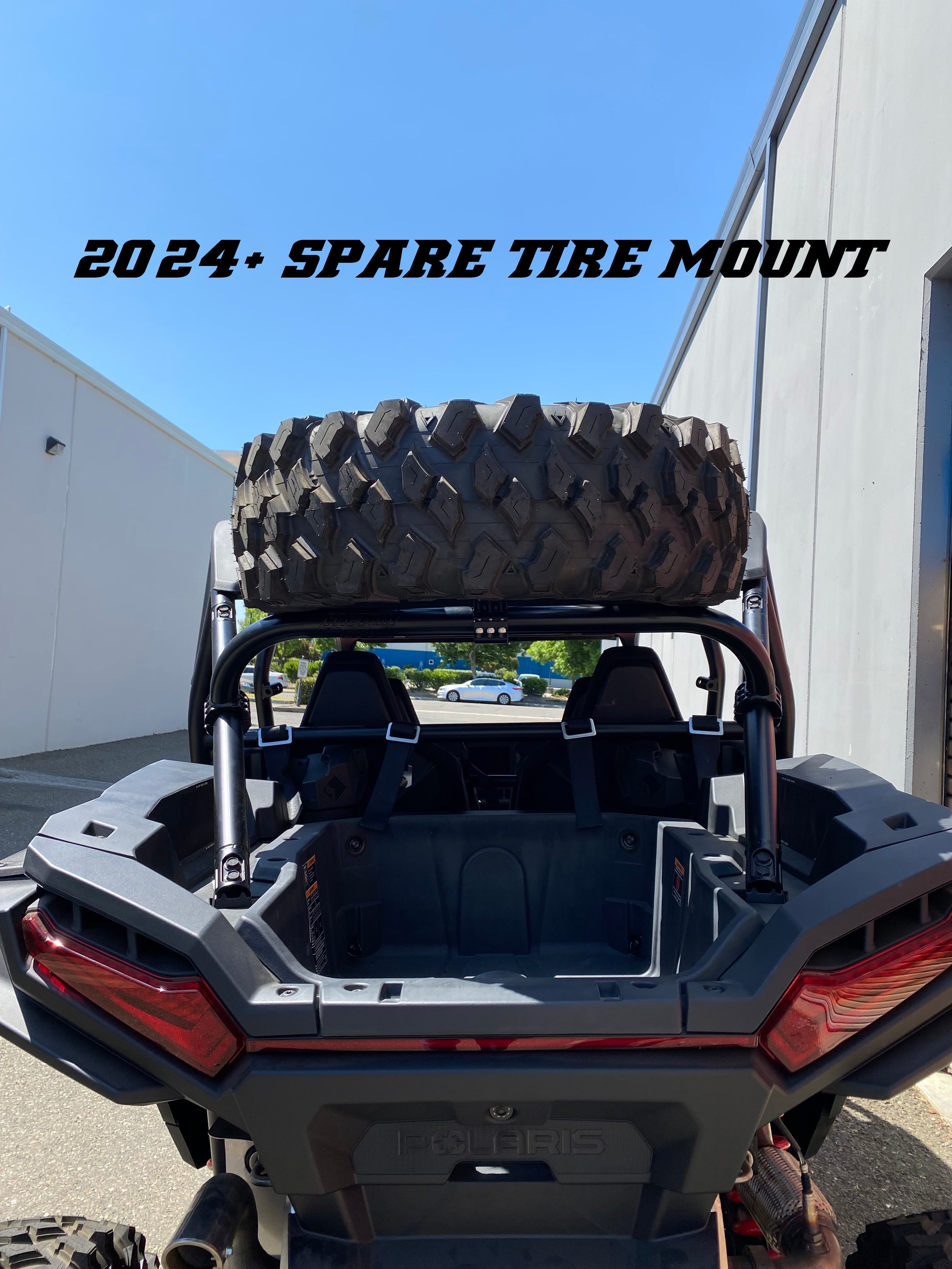 Polaris RZR XP 1000 Dual Clamp Spare Tire Mount (2024+)