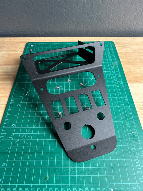 Photo of SFM Short Polaris ProR/XP Rugged Radio +4 by StayFlush Motorsports - Premium Dash Accessories for UTVs / Side by Sides