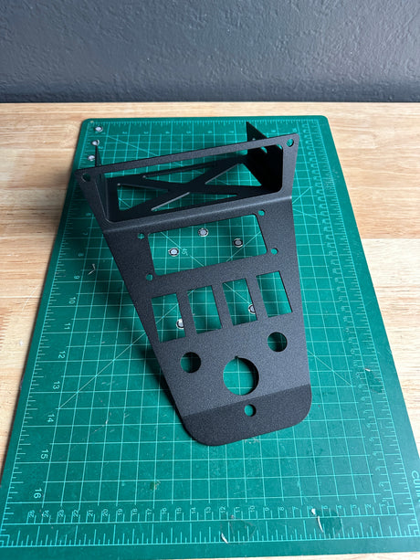 Photo of SFM Short Polaris ProR/XP PCI Kenwood +4 by StayFlush Motorsports - Premium Dash Accessories for UTVs / Side by Sides