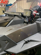Photo of Light Bar Mounting Tabs by L&W Fab - Premium Light Bars for UTVs / Side by Sides