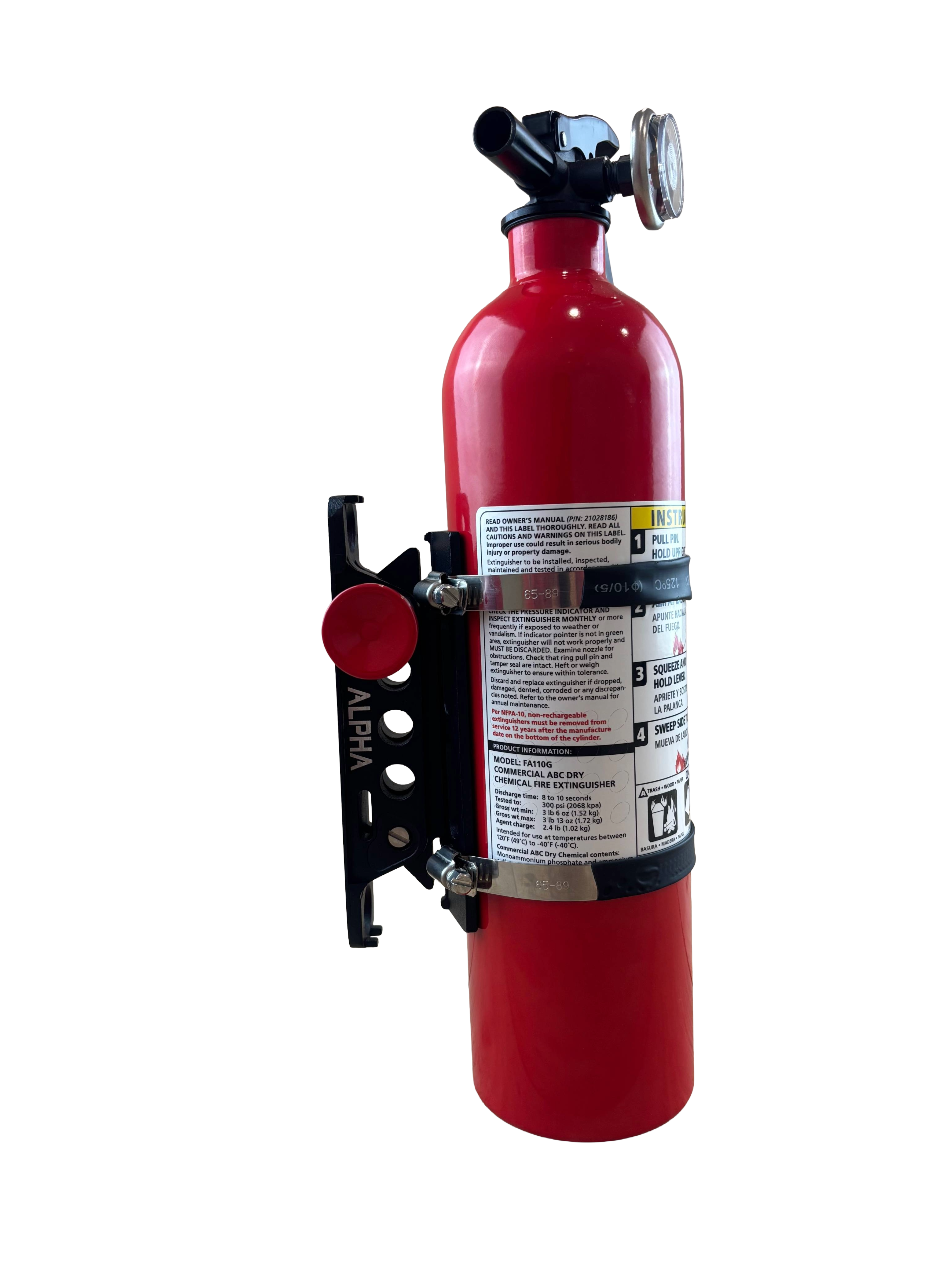 UTV Fire Extinguisher Mount