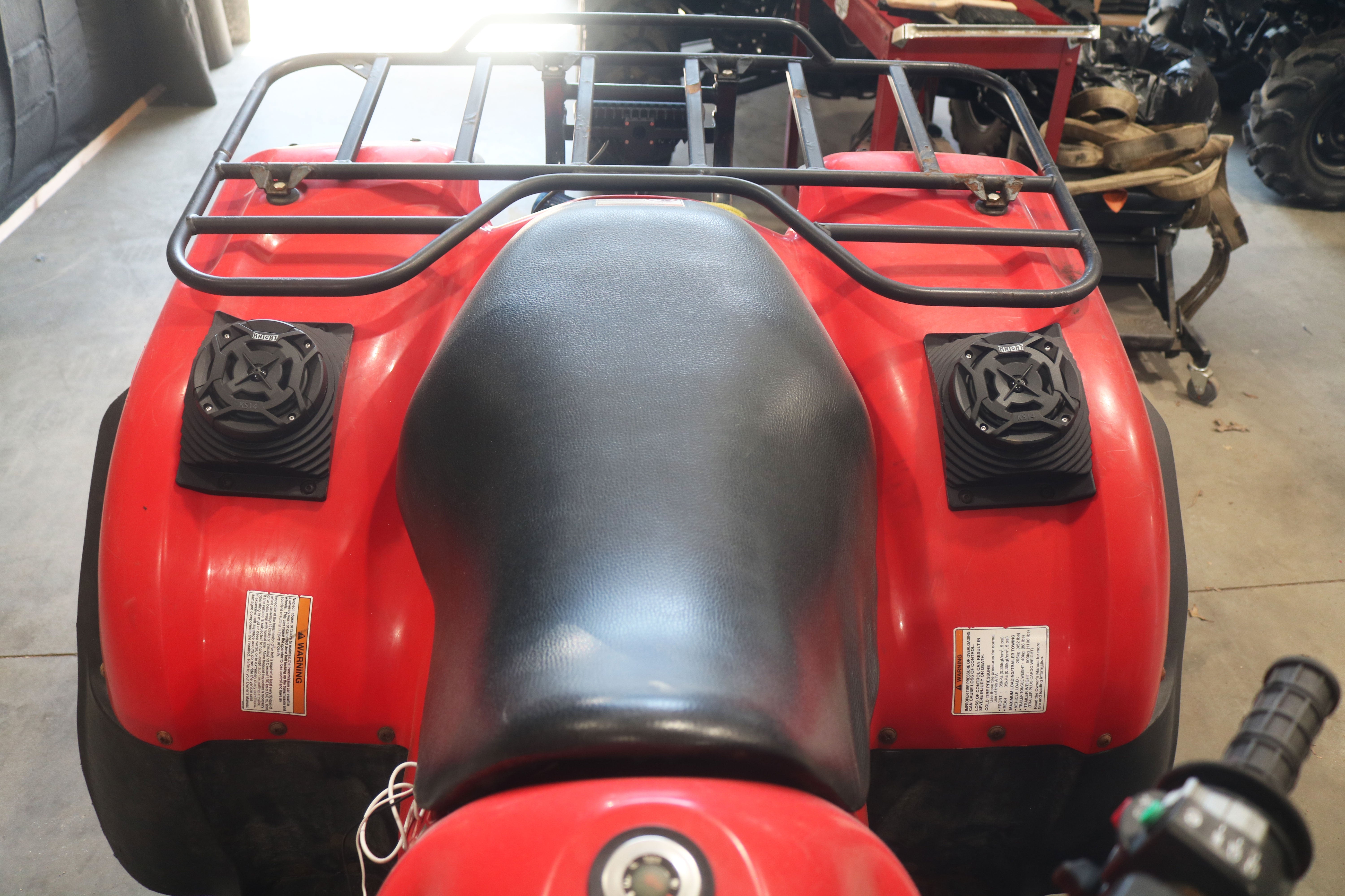 Photo of Prairie 360 Bluetooth LED ATV Surround Sound System by Knight ATV - Premium Power Sports for UTVs / Side by Sides