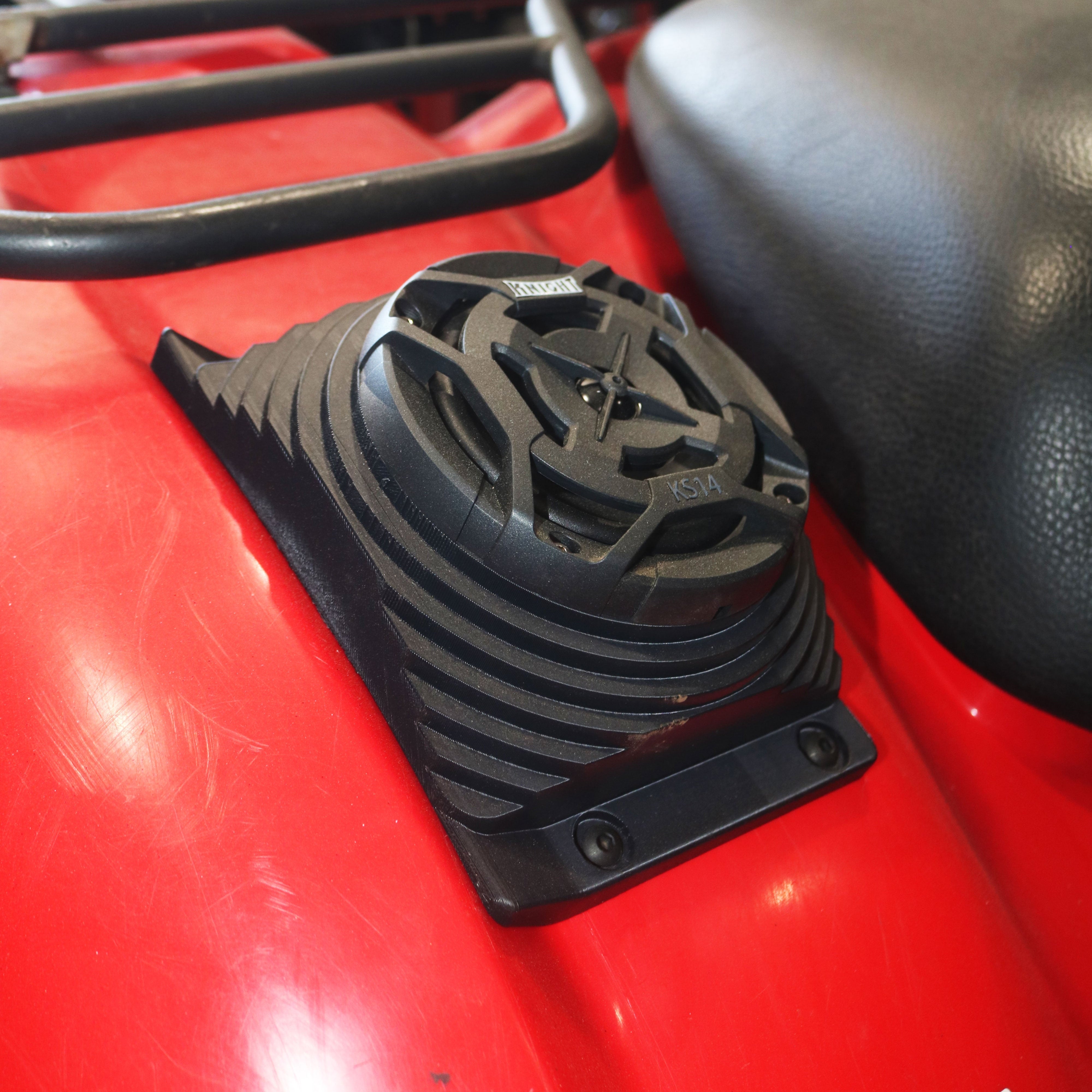 Photo of Prairie 360 Bluetooth LED ATV Surround Sound System by Knight ATV - Premium Power Sports for UTVs / Side by Sides