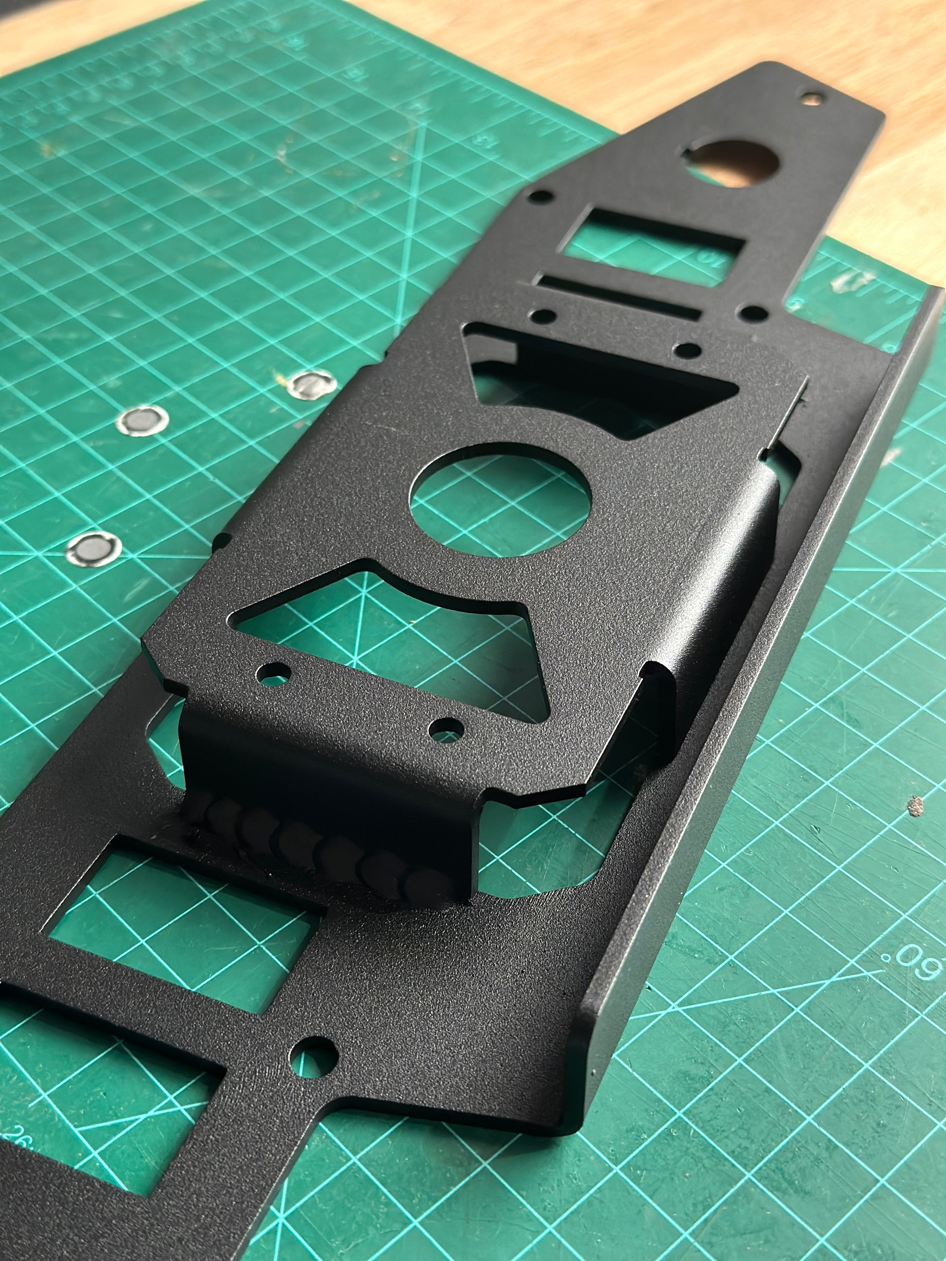 Photo of Turbo S Alpha Switchworks Mount by StayFlush Motorsports - Premium for UTVs / Side by Sides