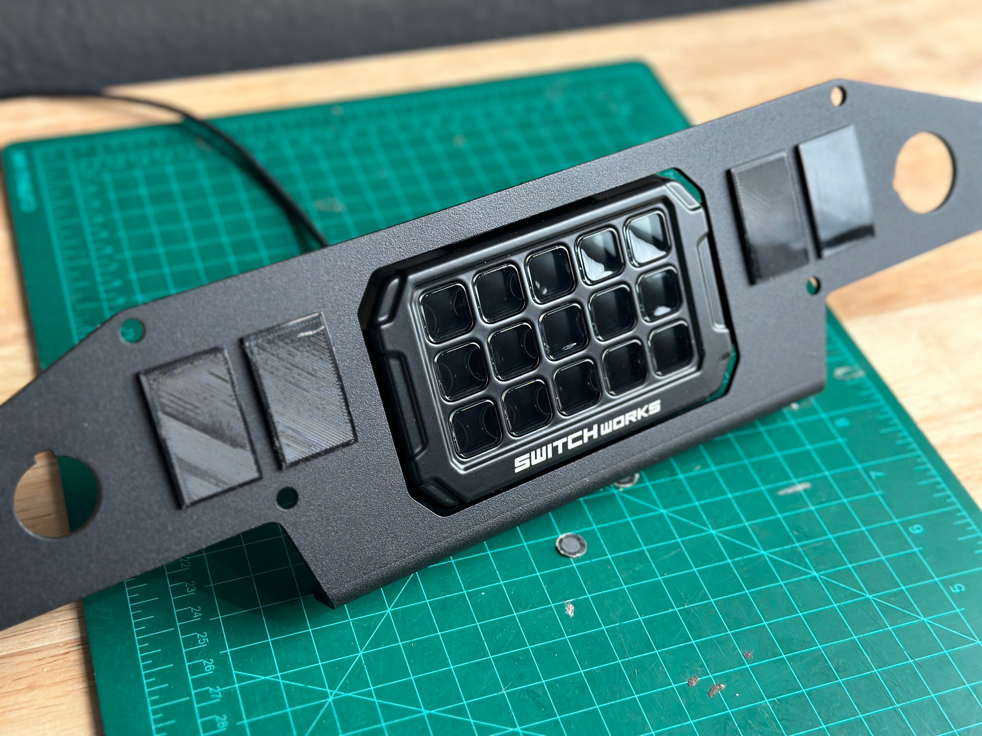 Photo of Turbo S Alpha Switchworks Mount by StayFlush Motorsports - Premium for UTVs / Side by Sides