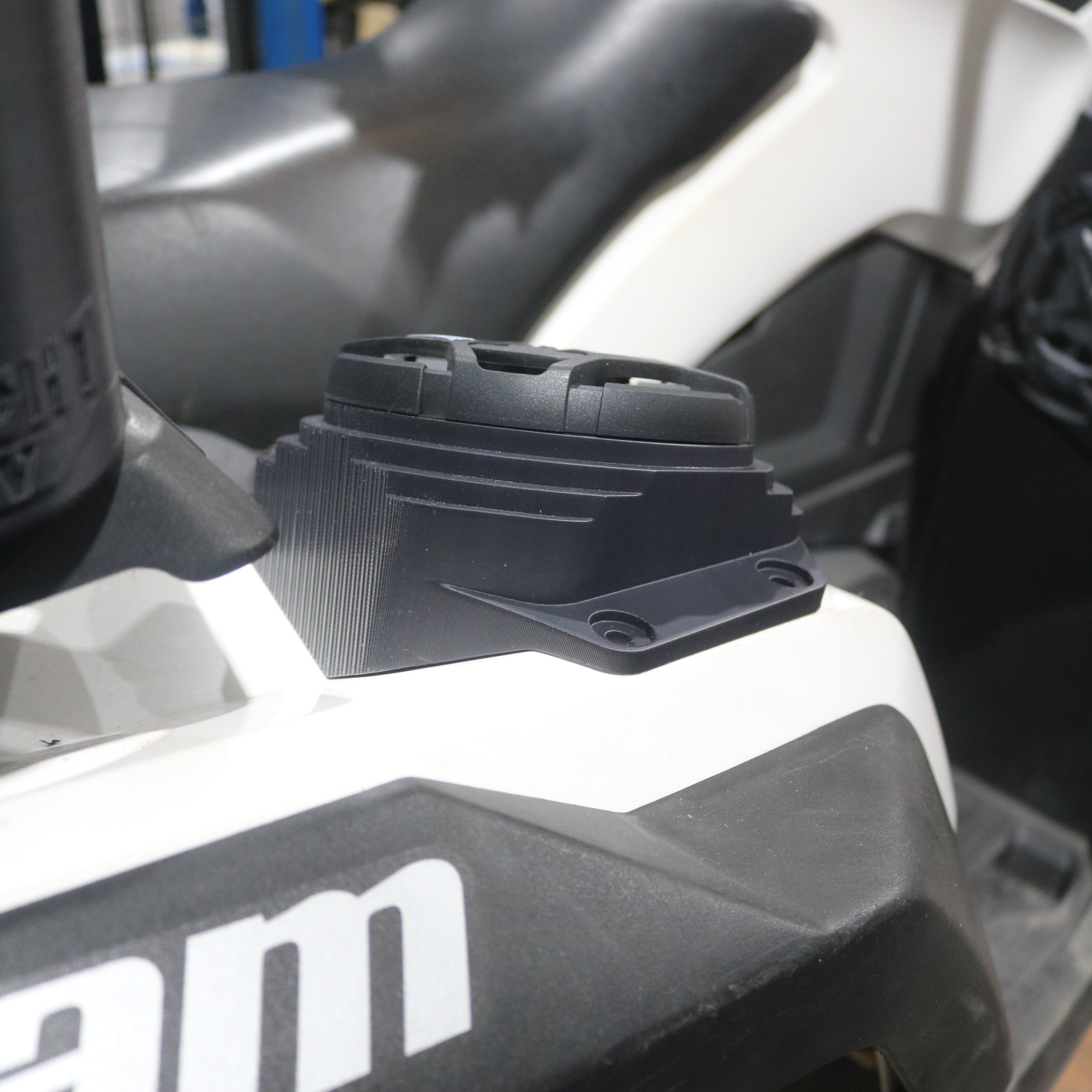 Photo of Can Am Outlander (12–25) Bluetooth LED Double ATV Surround Sound System by Knight ATV - Premium Power Sports for UTVs / Side by Sides