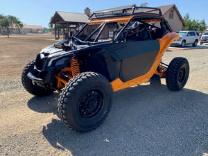 CANAM MAVERICK X3 SUICIDE DOORS (FLAT TOP STYLE)    PART #DS-4206