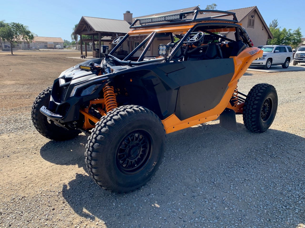 Photo of CANAM MAVERICK X3 SUICIDE DOORS (FLAT TOP STYLE) PART #DS-4206 by Dirt Specialties - Premium Canam for UTVs / Side by Sides