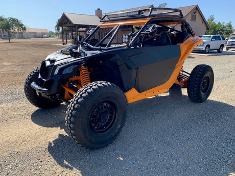 Photo of CANAM MAVERICK X3 SUICIDE DOORS (FLAT TOP STYLE) PART #DS-4206 by Dirt Specialties - Premium Canam for UTVs / Side by Sides