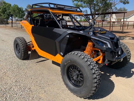 Photo of CANAM MAVERICK X3 SUICIDE DOORS (FLAT TOP STYLE) PART #DS-4206 by Dirt Specialties - Premium Canam for UTVs / Side by Sides