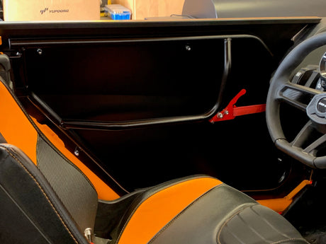 Photo of CANAM MAVERICK X3 SUICIDE DOORS (FLAT TOP STYLE) PART #DS-4206 by Dirt Specialties - Premium Canam for UTVs / Side by Sides