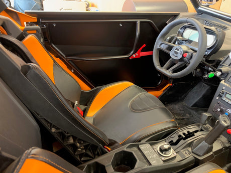 Photo of CANAM MAVERICK X3 SUICIDE DOORS (FLAT TOP STYLE) PART #DS-4206 by Dirt Specialties - Premium Canam for UTVs / Side by Sides