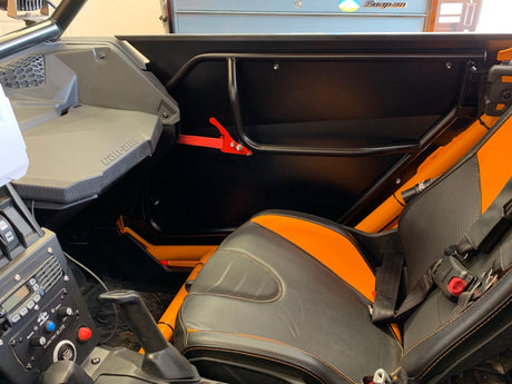 Photo of CANAM MAVERICK X3 SUICIDE DOORS (FLAT TOP STYLE) PART #DS-4206 by Dirt Specialties - Premium Canam for UTVs / Side by Sides