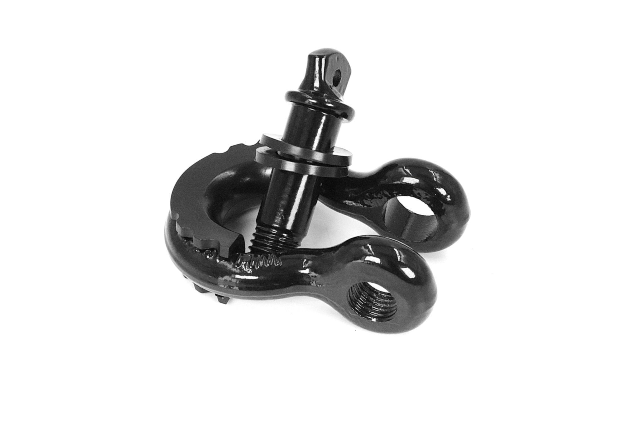 Photo of Carbon Offroad 4.75T Bow Shackle by Carbon Offroad USA - Premium Shackles for UTVs / Side by Sides