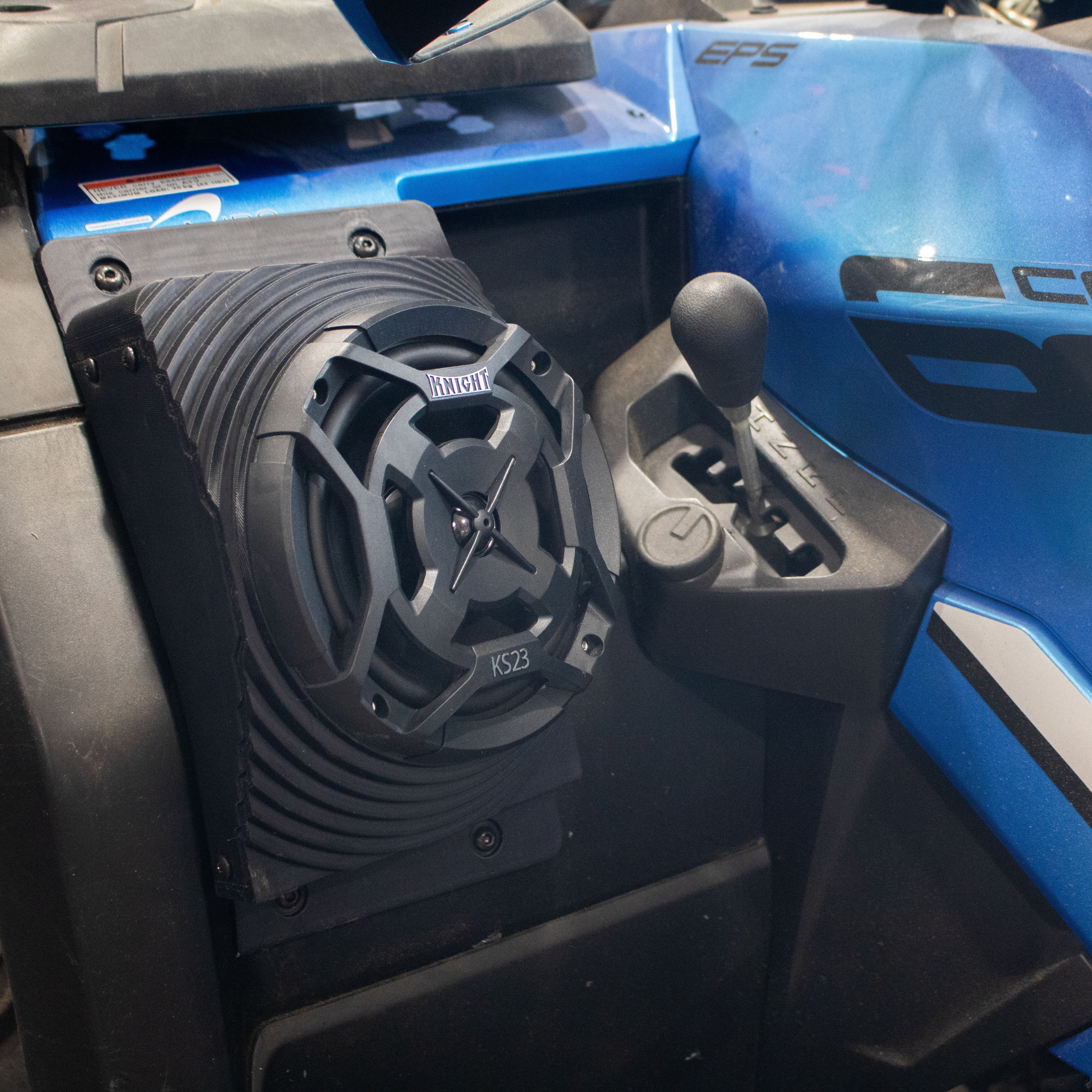Photo of 2022 to 2025 CFMOTO CForce 600 Fender Speaker Housings Only by Knight ATV - Premium Audio for UTVs / Side by Sides
