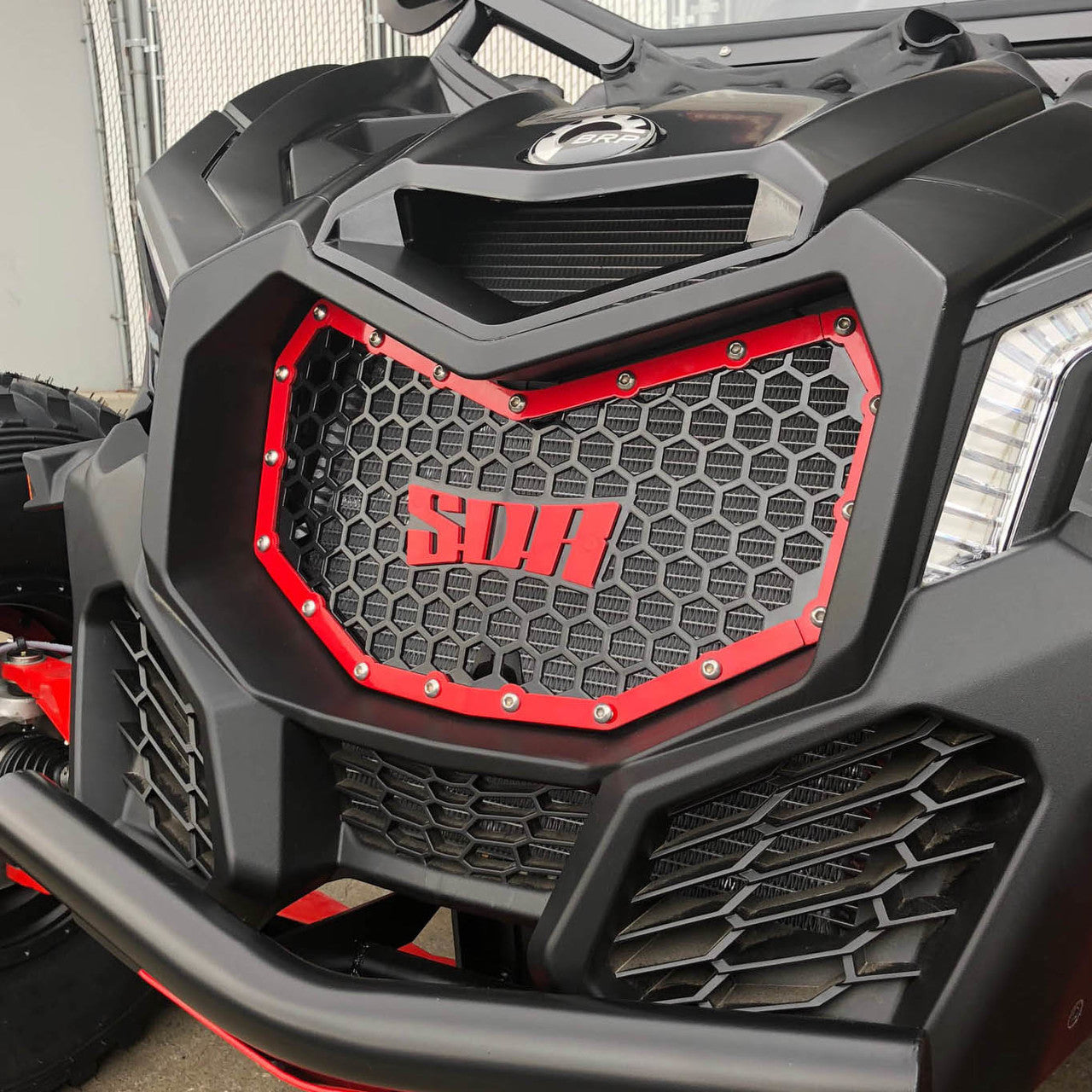 Photo of X-3 Bolt-in Grille Kit | Can-Am Maverick X3 by SDR Motorsports - Premium Grilles for UTVs / Side by Sides