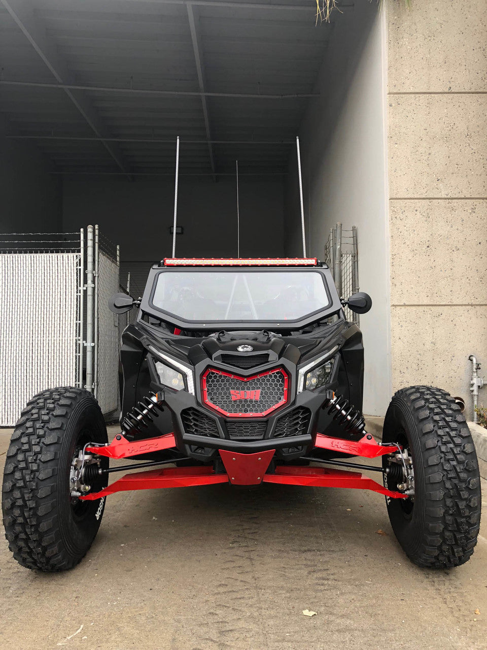 Photo of X-3 Bolt-in Grille Kit | Can-Am Maverick X3 by SDR Motorsports - Premium Grilles for UTVs / Side by Sides