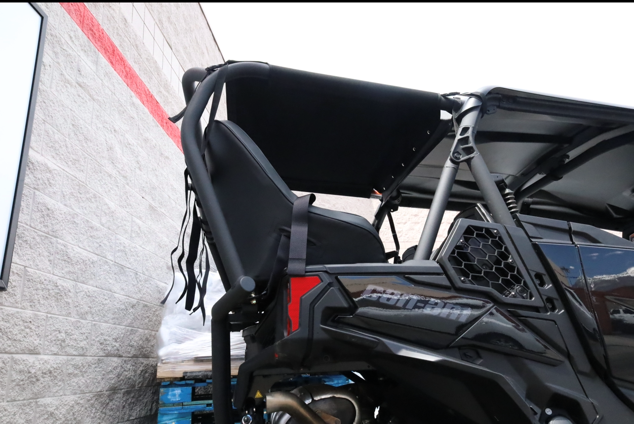 Photo of Maverick Sport/Trail Rear Soft Top (2018-2024) by UTV Mountain Accessories - Premium Vehicle Parts & Accessories for UTVs / Side by Sides