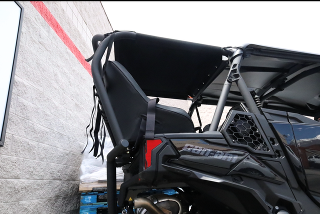 Photo of Maverick Sport/Trail Rear Soft Top (2018-2024) by UTV Mountain Accessories - Premium Vehicle Parts & Accessories for UTVs / Side by Sides