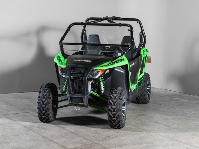 Photo of ARCTIC CAT WILDCAT TRAIL TILTING UTV WINDSHIELD - FOR FACTORY HARD TOP (TK00232, TK00233 & TK00400) by TerraRider UTV Windshields & Accessories - Premium for UTVs / Side by Sides