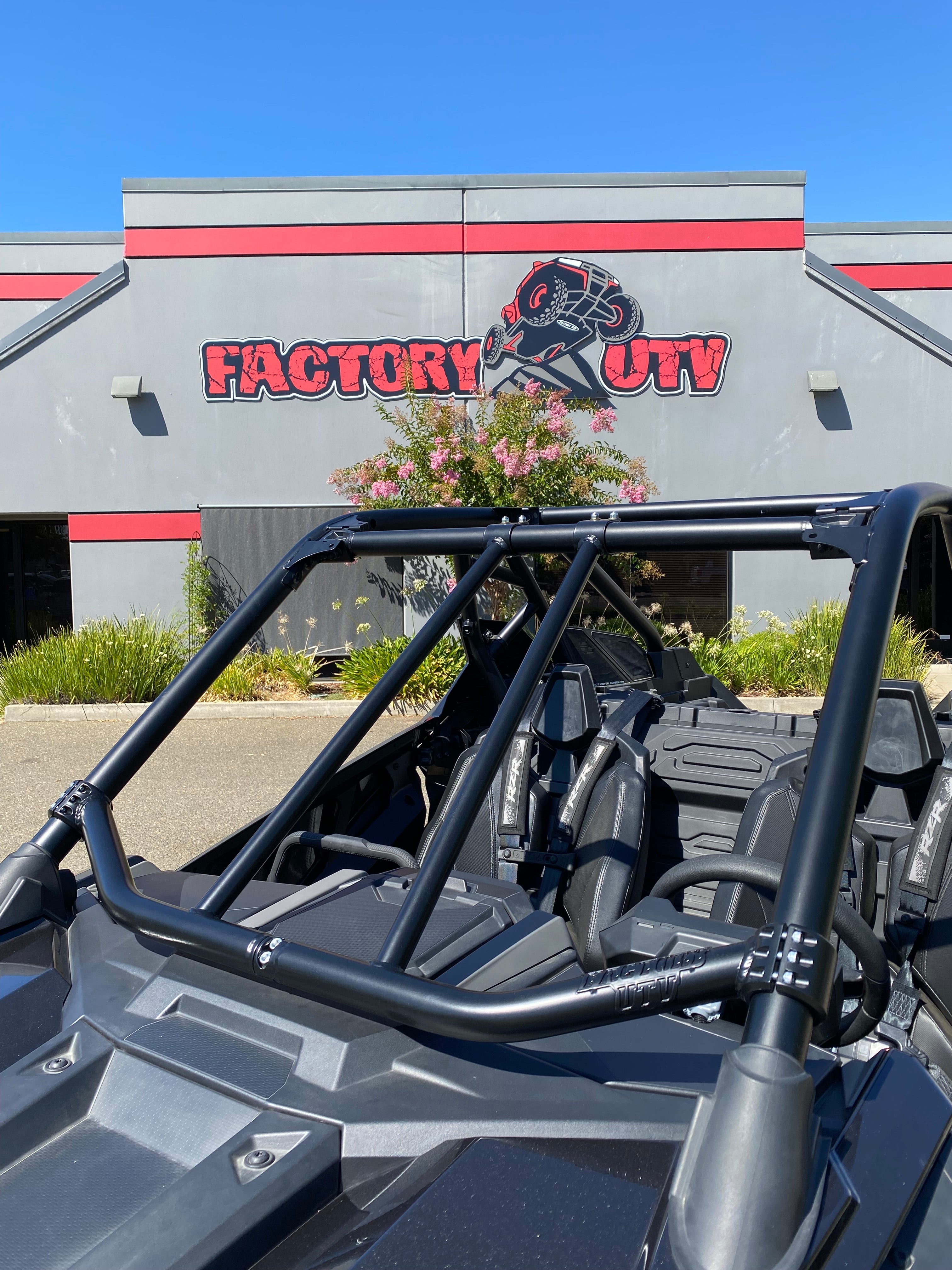 Photo of Polaris RZR Pro XP / Pro XP 4 Front Intrusion Bar by Factory UTV - Premium Intrusion Bars for UTVs / Side by Sides