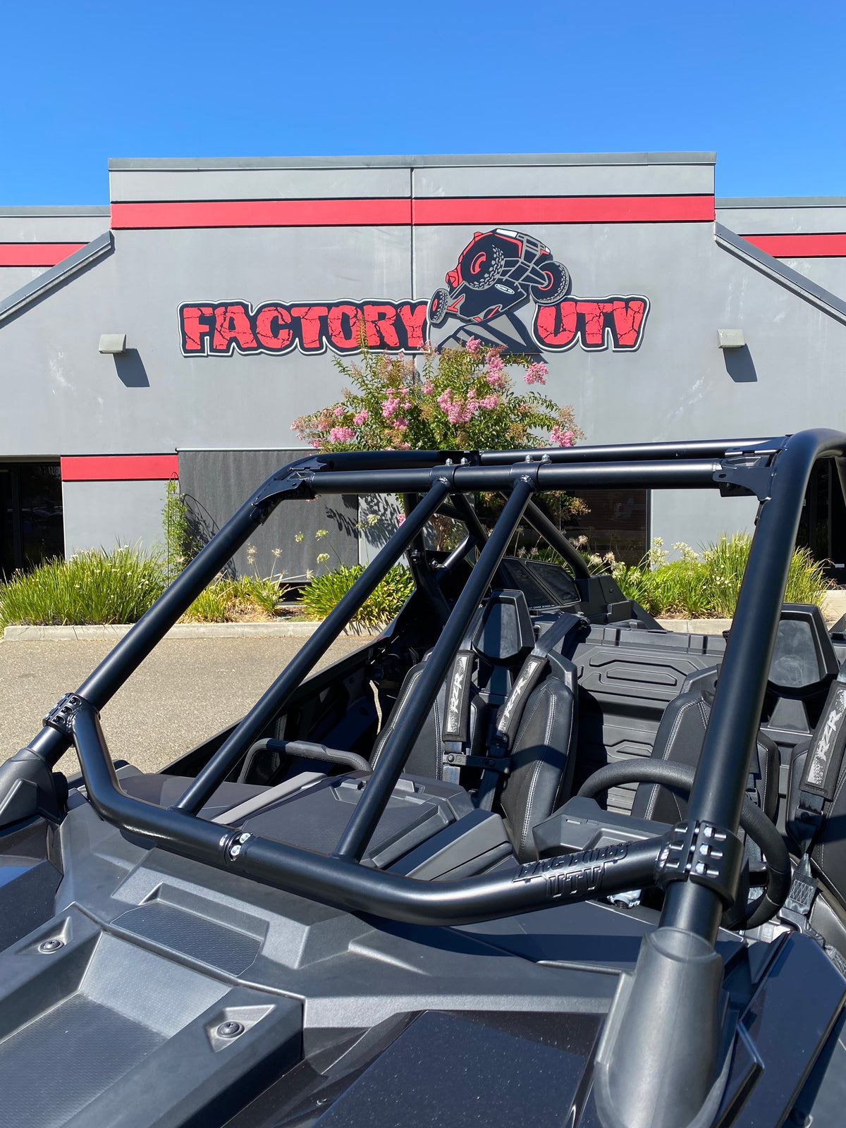 Photo of Polaris RZR Pro XP / Pro XP 4 Front Intrusion Bar by Factory UTV - Premium Intrusion Bars for UTVs / Side by Sides