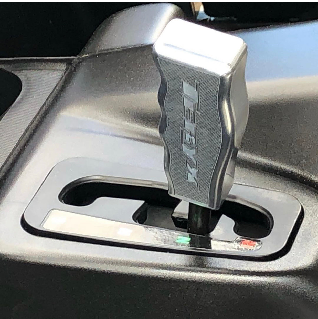 Photo of Kawasaki Teryx Billet Shift Handle by Viper Machine - Premium for UTVs / Side by Sides
