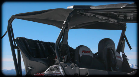 Photo of RZR 900 Rear Soft Top 2015-2020 by UTV Mountain Accessories - Premium RZR 900 2015+ for UTVs / Side by Sides
