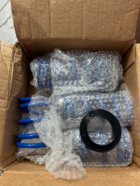 Photo of Open Box Polaris General 2-Seat with Walker Evans Velocity Blue Tender Spring Kit (2015+) by R1 Industries - Premium Tender Springs for UTVs / Side by Sides