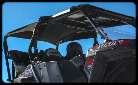 Photo of RZR 900 Rear Soft Top 2015-2020 by UTV Mountain Accessories - Premium RZR 900 2015+ for UTVs / Side by Sides