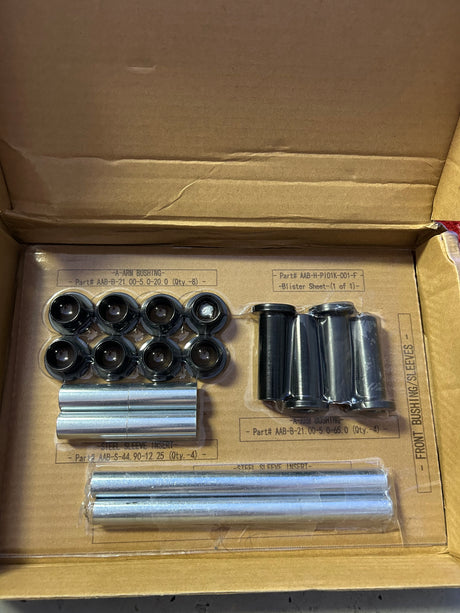 Photo of Open Box SuperATV Honda Pioneer 1000 Front A-Arm Bushings 2016-2021 by R1 Industries - Premium Bushing Kits for UTVs / Side by Sides