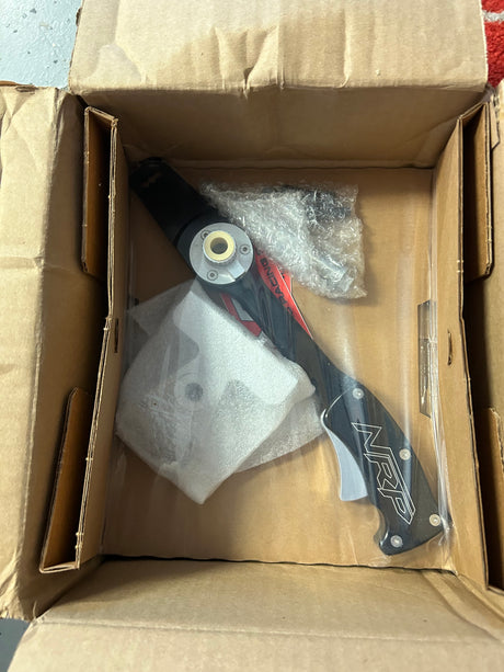Photo of Open Box NRP PRO XP & TURBO R Quick Shot Gated Shifter - Black Anodize - Standard Gate by R1 Industries - Premium Shifter Knob for UTVs / Side by Sides