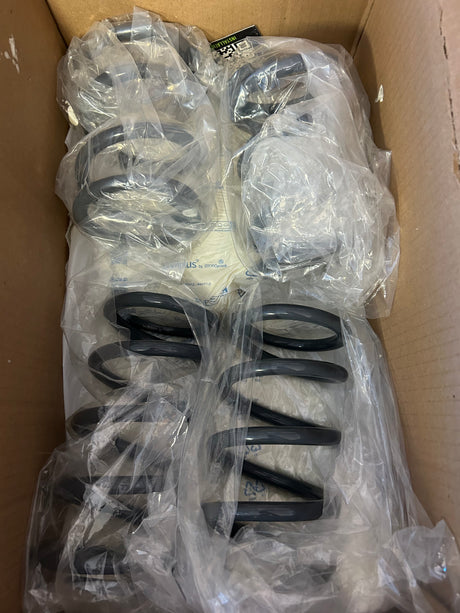 Photo of Open Box MTS Polaris RZR XP 1000 4 Seater Walker Evans Stealth Grey Tender Spring Kit by R1 Industries - Premium Tender Springs for UTVs / Side by Sides