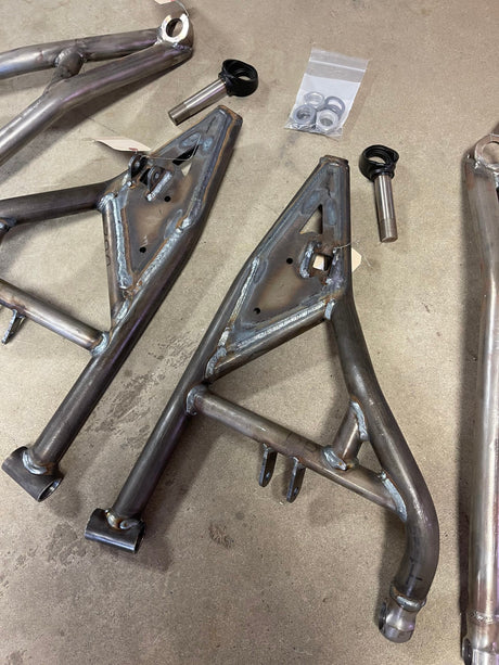 Photo of Turbo S- Forward A Arms with Adjustable Uppers by L&W Fab - Premium A-Arms for UTVs / Side by Sides