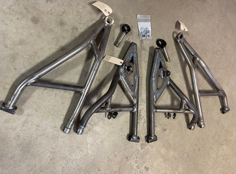 Photo of Turbo S- Forward A Arms with Adjustable Uppers by L&W Fab - Premium A-Arms for UTVs / Side by Sides