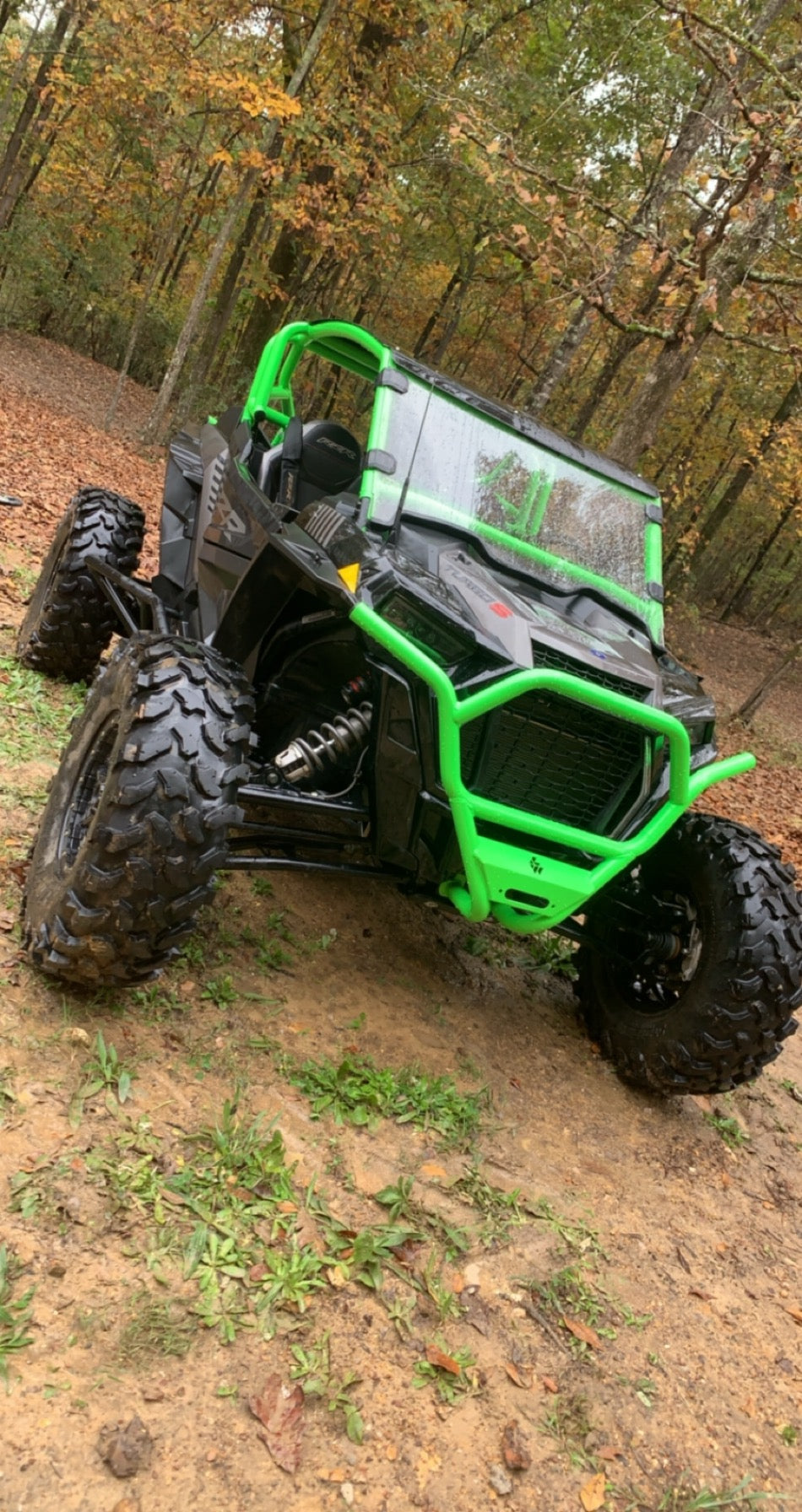 Photo of Front Winch Bumper-1K/TURBO- (2019 to 2023) by L&W Fab - Premium Bumpers for UTVs / Side by Sides