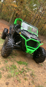 Photo of Front Winch Bumper-1K/TURBO- (2019 to 2023) by L&W Fab - Premium Bumpers for UTVs / Side by Sides
