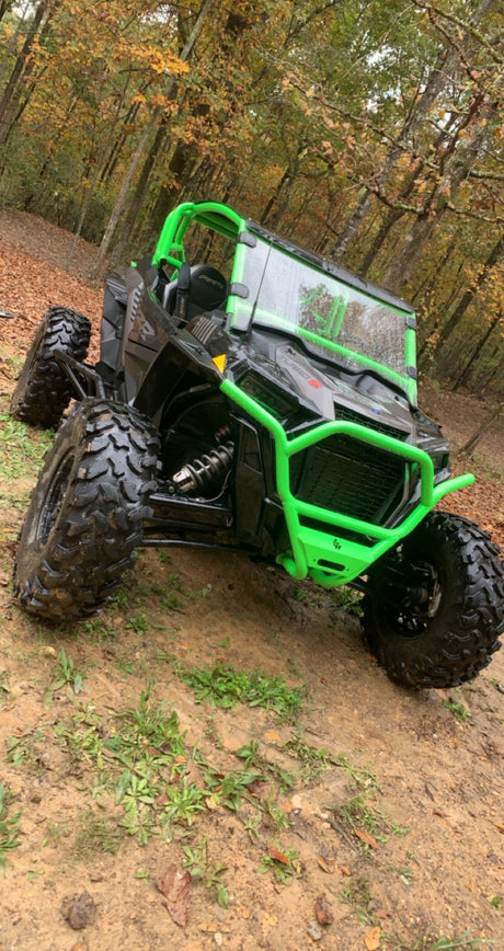Photo of Front Winch Bumper-1K/TURBO- (2019 to 2023) by L&W Fab - Premium Bumper for UTVs / Side by Sides