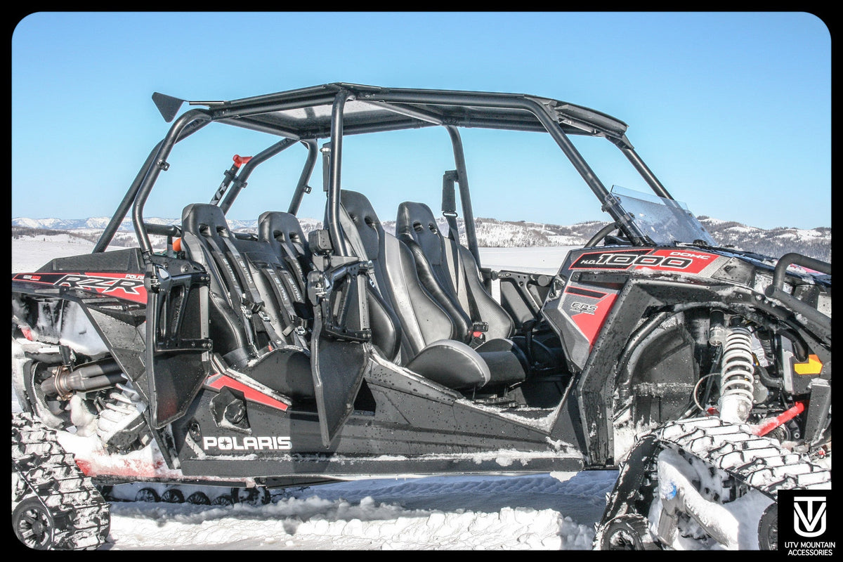 Photo of RZR 900 Front Suspension Bucket Seats Set of 2 (2011-2023) by UTV Mountain Accessories - Premium Seats & Seat Accessories for UTVs / Side by Sides