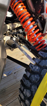 Photo of Can-Am X3 Tie Rods 72" by L&W Fab - Premium Tie Rod for UTVs / Side by Sides
