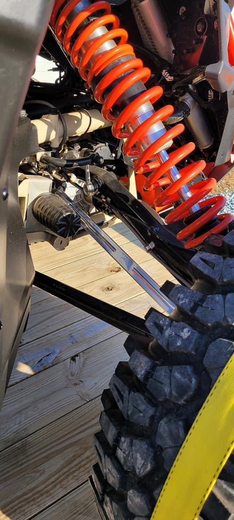Photo of Can-Am X3 Tie Rods 72" by L&W Fab - Premium Tie Rod for UTVs / Side by Sides