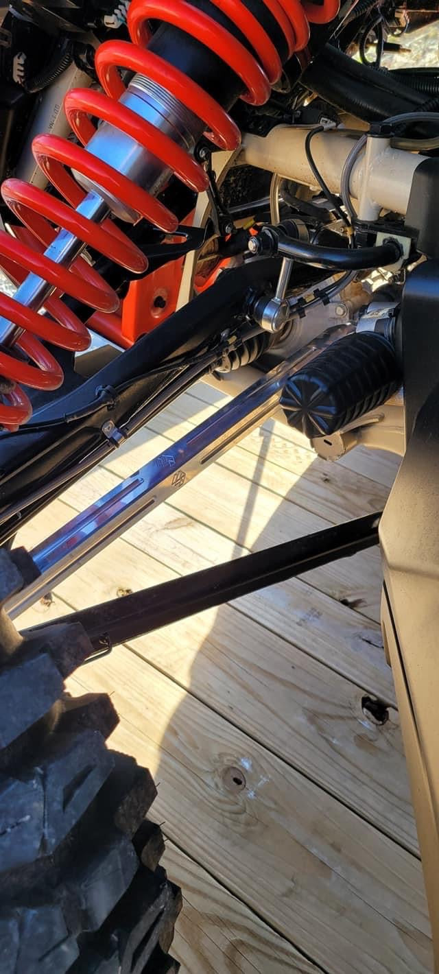 Photo of Can-Am X3 Tie Rods 72" by L&W Fab - Premium Tie Rod for UTVs / Side by Sides